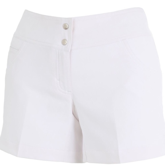 slazenger womens golf shorts